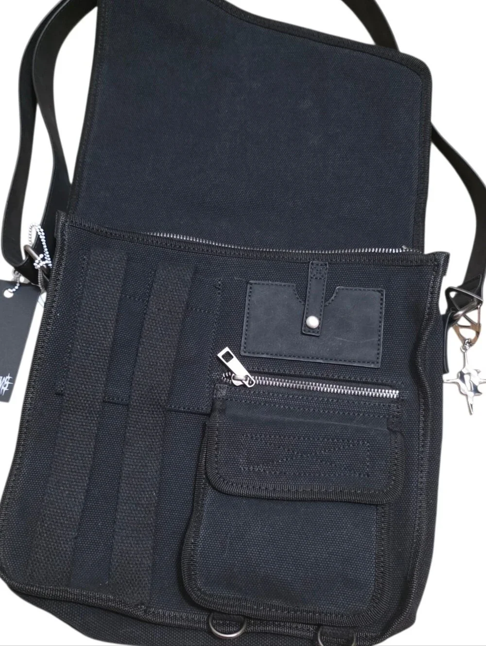 Dolls Kill Darkers Wavs first obsession box utility cargo crossbody messenger